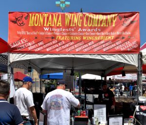 暑い夏のチキン・ウィング祭りThe Biggest Little City Wing Fest